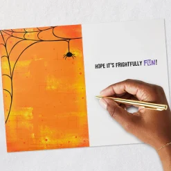 Frightfully Fun Musical Halloween Card with Light