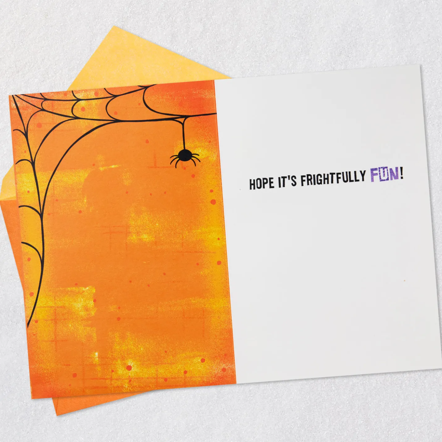 Frightfully Fun Musical Halloween Card with Light