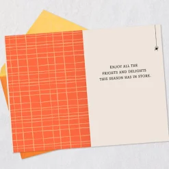 Frights and Delights Halloween Card
