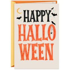 Frights and Delights Halloween Card