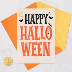 Frights and Delights Halloween Card