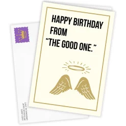 From the Good One Funny Birthday Photo Card