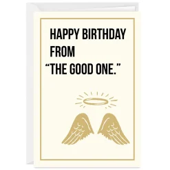 From the Good One Funny Birthday Photo Card