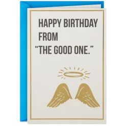 From the Good One Funny Birthday Card