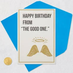 From the Good One Funny Birthday Card