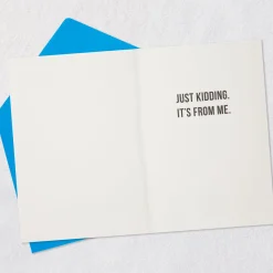 From the Good One Funny Birthday Card