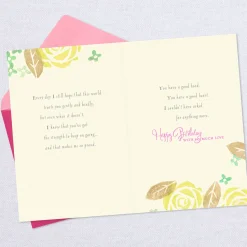 From the Moment You Were Born Birthday Card