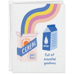 Full of Essential Goodness Card