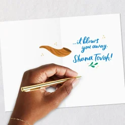 Full of Joy and Sweetness Rosh Hashanah Card