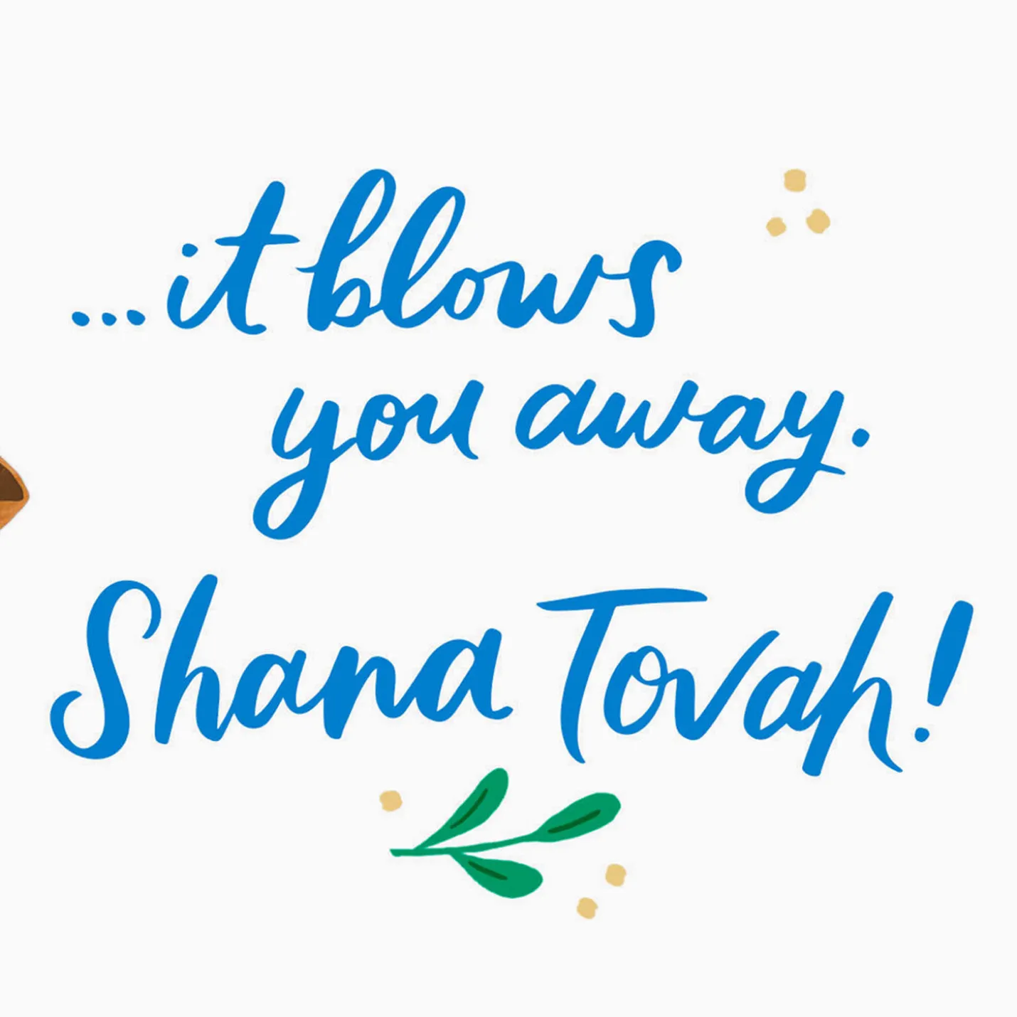 Full of Joy and Sweetness Rosh Hashanah Card