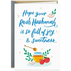 Full of Joy and Sweetness Rosh Hashanah Card