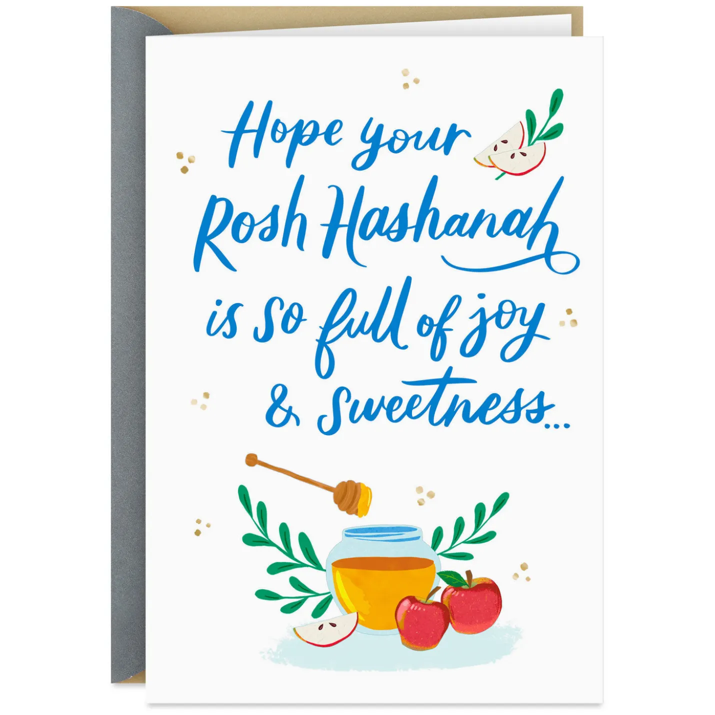 Full of Joy and Sweetness Rosh Hashanah Card