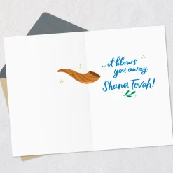 Full of Joy and Sweetness Rosh Hashanah Card