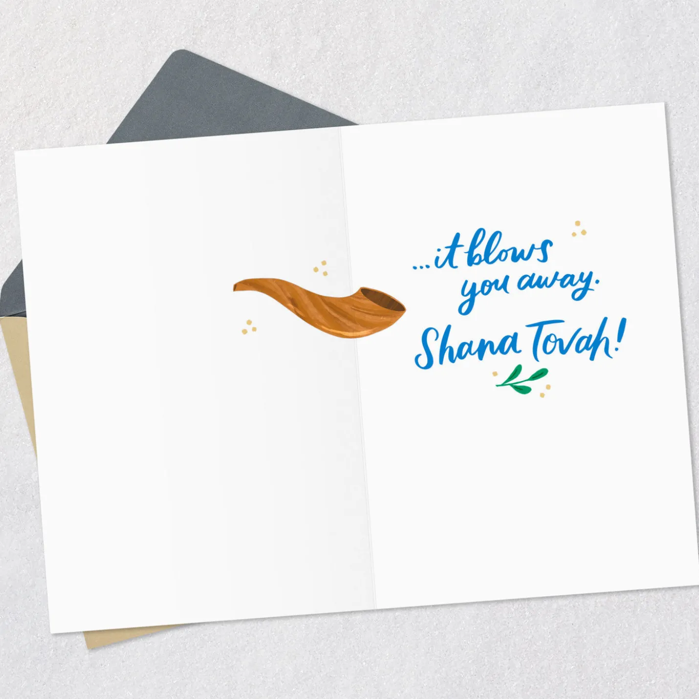Full of Joy and Sweetness Rosh Hashanah Card