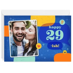 Fun Designs and Icons Custom Birthday Card