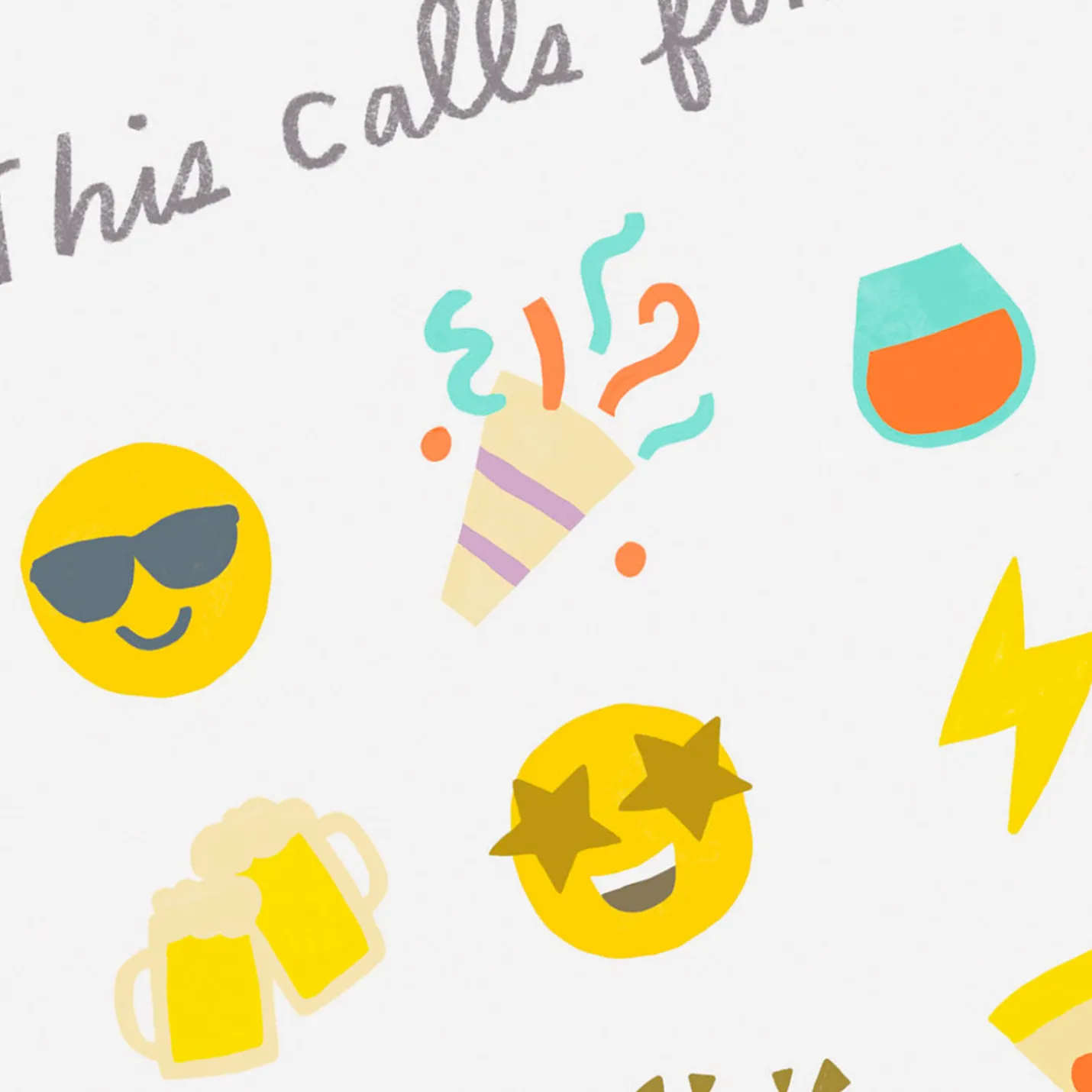 Fun Emojis Birthday Card