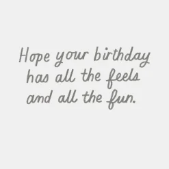 Fun Emojis Birthday Card
