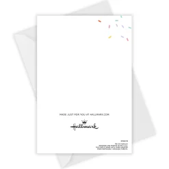 Fun Party Cat Custom Birthday Card