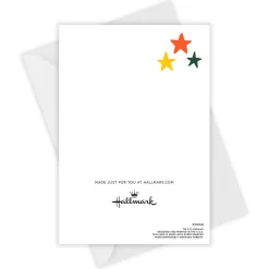Fun Squiggles Custom Birthday Card