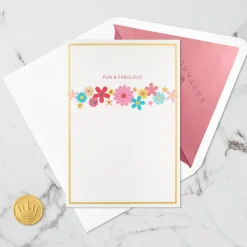 Fun and Fabulous Roller Skates Pop-Up Encouragement Card