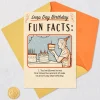 Fun Facts Funny Leap Day Birthday Card