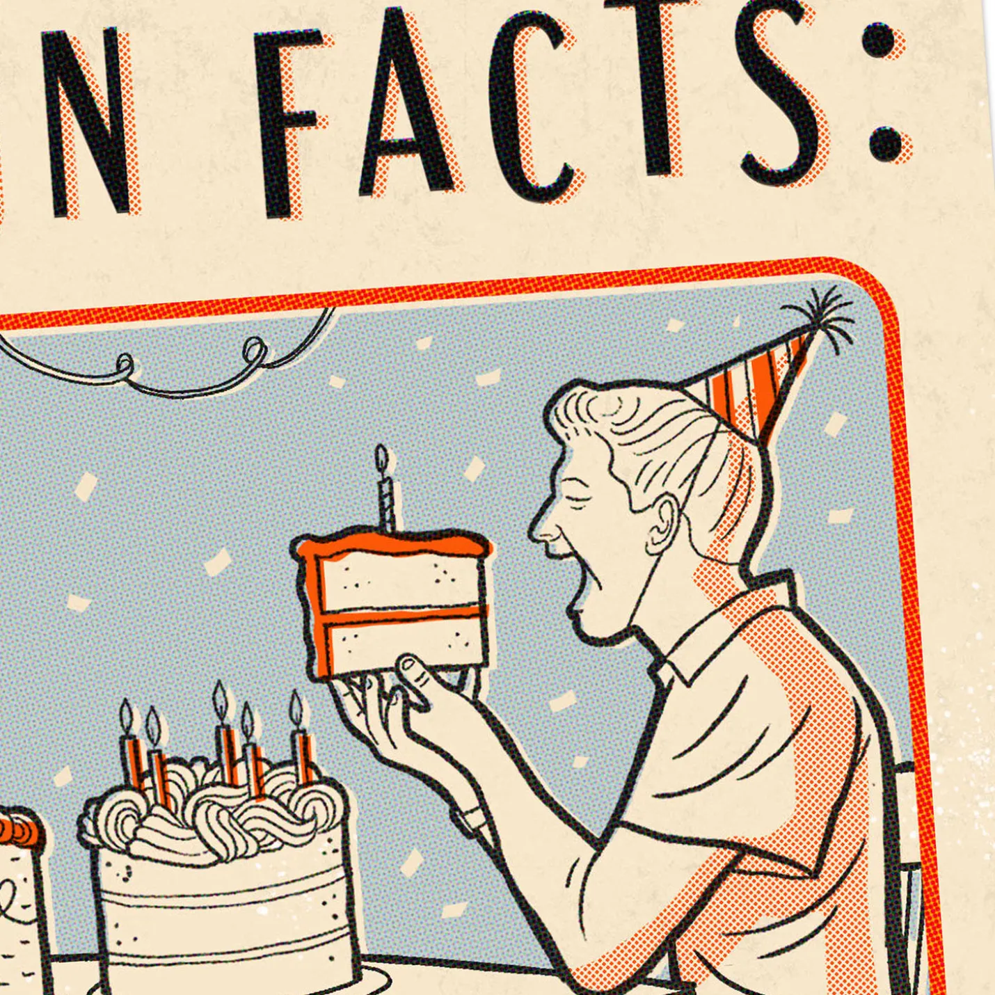Fun Facts Funny Leap Day Birthday Card
