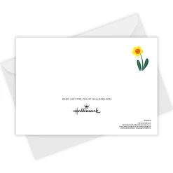 Fun Flowers Custom Birthday Card