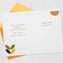 Fun Ideas and Good Vibes Birthday Card for Nephew