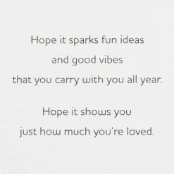 Fun Ideas and Good Vibes Birthday Card for Nephew