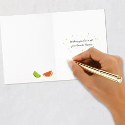 Fun in All Your Favorite Flavors Birthday Card