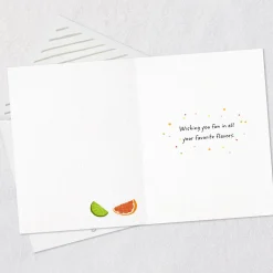 Fun in All Your Favorite Flavors Birthday Card