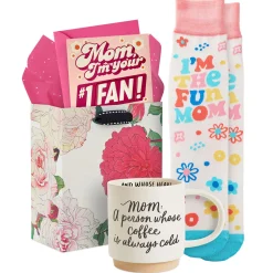 Fun Mom Fuel Birthday Gift Bundle