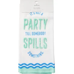 Funny Party Tea Towel, 18x26
