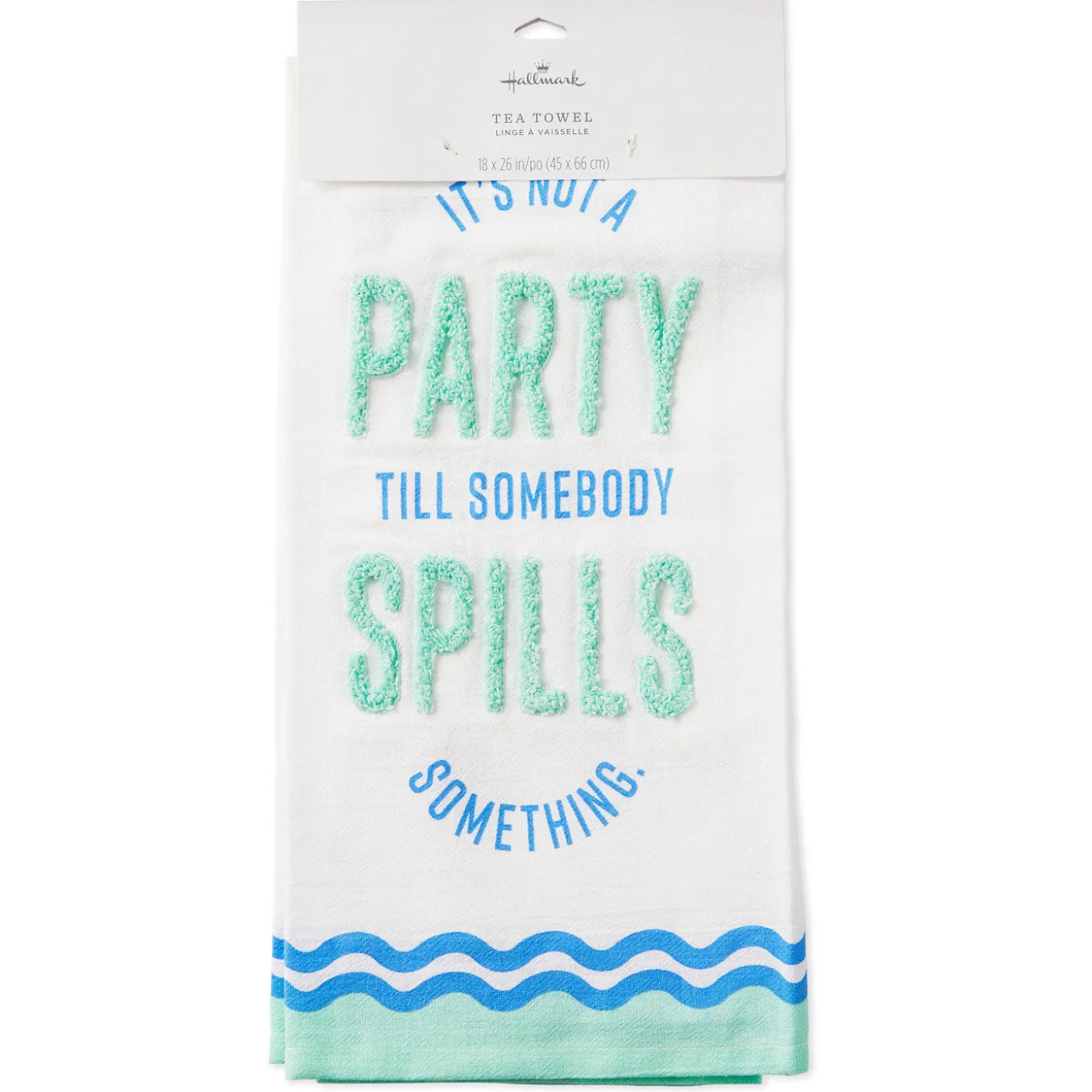 Funny Party Tea Towel, 18x26