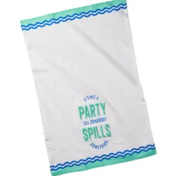 Funny Party Tea Towel, 18x26