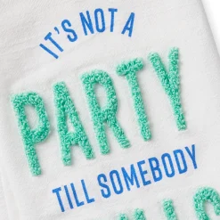 Funny Party Tea Towel, 18x26