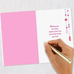 Fun Times and Dreams Come True Birthday Card for Kids