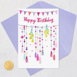 Fun Times and Dreams Come True Birthday Card for Kids