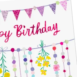 Fun Times and Dreams Come True Birthday Card for Kids