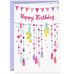 Fun Times and Dreams Come True Birthday Card for Kids