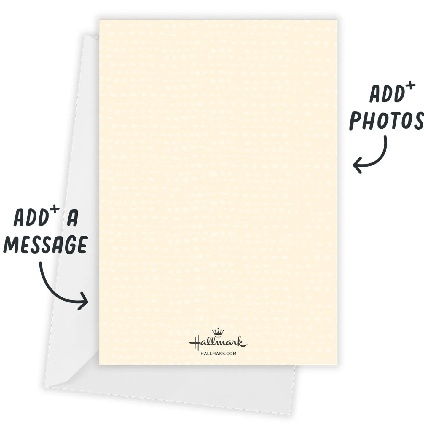 Fun Tree Frame Flat Christmas Photo Card
