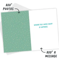 Galaxy of Happy Custom Card