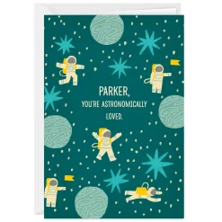 Galaxy of Happy Custom Card