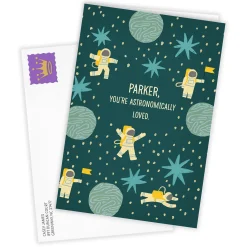 Galaxy of Happy Custom Card