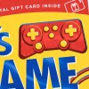 Game On Gift Card Greeting Birthday Card for Kids