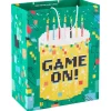 13" Game On! Pixelated Cake Large Birthday Gift Bag