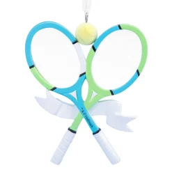Game Set Match Tennis Hallmark Ornament