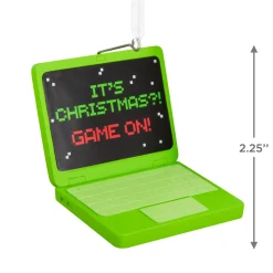 Gaming Computer Hallmark Ornament