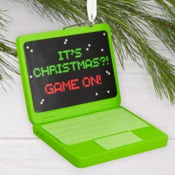 Gaming Computer Hallmark Ornament