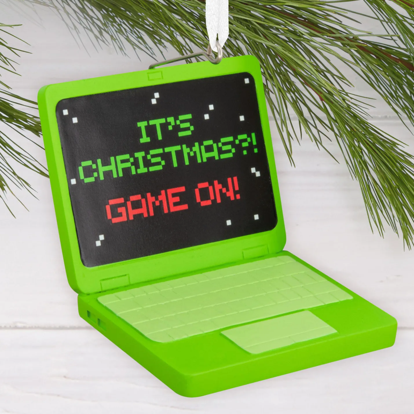 Gaming Computer Hallmark Ornament